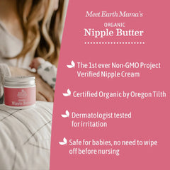 Earth Mama x Babylist Nipple Butter