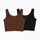 Larken X Nursing + Hands - Free Pumping Bra Bundle (2 pack)