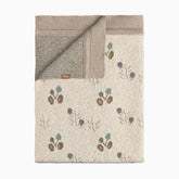 Avery Organic Cotton Knitted Baby Blanket