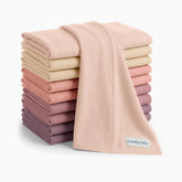 Baby Cotton Burp Cloths (10 Pack)