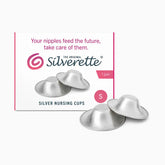 Silver Nursing Cups