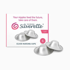 Silver Nursing Cups