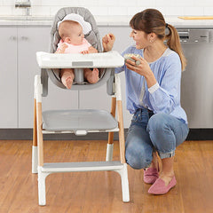 Sit-To-Step High Chair