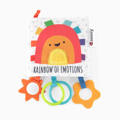 Rainbow of Emotions Soft Activity Book