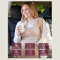 Double S9 Pro Wearable Electric Breast Pump