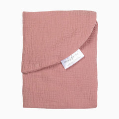 Infant Lounger Curve Muslin Cover
