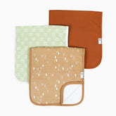 Printed Burp Cloth Set