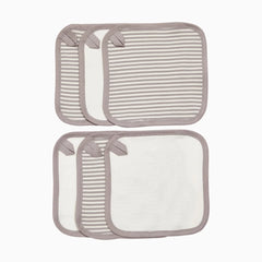 Organic Cotton Washcloths Multipack