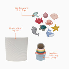 Modern Bath Play Gift Set