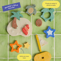 Foam Bath Puzzle