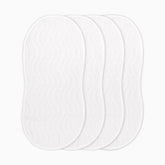 Quilted Reusable Changing Pad Liners (4-Pack)