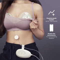 Stride Hands Free Double Electric Breast Pump