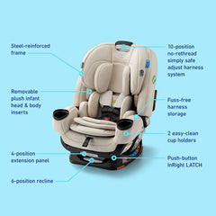 4Ever Extend2Fit DLX Car Seat