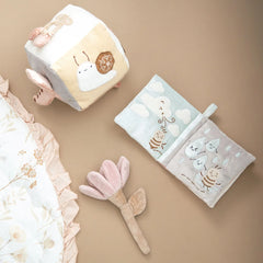 Plush Baby Rattle Toy
