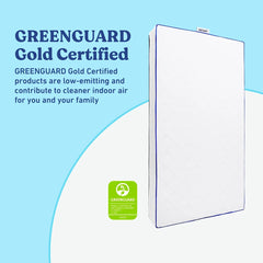 Essentials 6-Inch Water-Resistant Dual-Sided Crib & Toddler Mattress