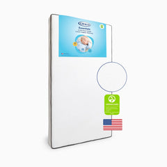 Essentials 6-Inch Dual-Sided Crib & Toddler Mattress