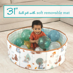 Big Fun Ball Pit - Woodland
