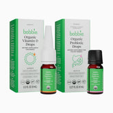 Boosties Bundle - Organic Vitamin D and Probiotic Drops