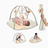 4-in-1 Twist & Fold Activity Gym & Play Mat