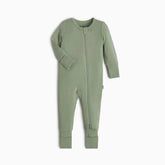 Bamboo Viscose Convertible Solid Footie