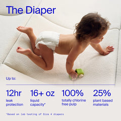 Ultra Soft Diapers, Monthly Supply