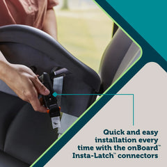 onBoard Insta-Latch Infant Car Seat Base