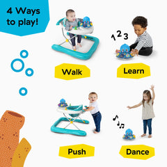 Ocean Explorers Step & Twirl Opus 4-in-1 Activity Walker