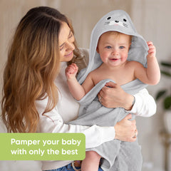 Cuddle Bamboo Viscose Hooded Towel