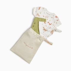 Organic Cotton 3-Piece Set