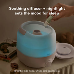 3-in-1 Humidifier, Diffuser & Nightlight 2.0
