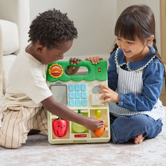 Farmstand 5-in-1 Grow Along Activity Walker Baby Toy