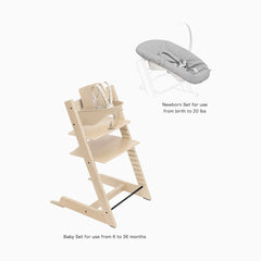 Tripp Trapp High Chair² + Newborn Set