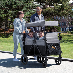 Jeep Wrangler Deluxe 4 Seater Stroller Wagon