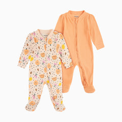 Footed Coverall (2 Pack)