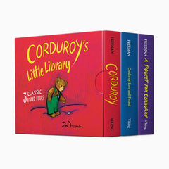 Corduroy's Little Library