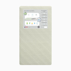 Mini Crib Size Spring Breeze 4-inch Breathable Mattress