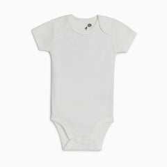 Organic Cotton Grow With Me Short Sleeve Bodysuits (10 Pack)