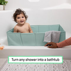 Tuckaway Toddler Tub, Converts Shower to Tub