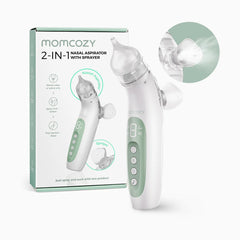 2-in-1 Spray & Suction Electric Nasal Aspirator