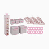 48-Piece Nursery Storage Set
