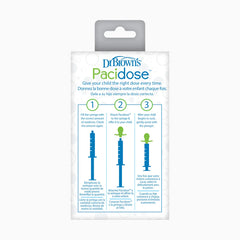 Pacidose Medicine Dispenser, 0-6m, 6-18m