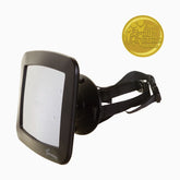 Adjustable Backseat Mirror with Securing Dial