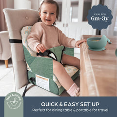 Grab 'N Go Booster Seat w/ Storage