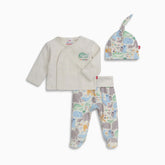 Organic Cotton Magnetic Wrap 3-Piece Set
