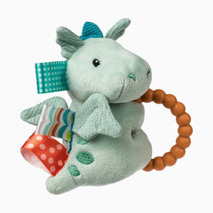 Taggies Drax Dragon Teether Rattle