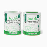 Organic Whole Milk Infant Formula