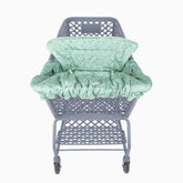 Antibacterial Compact Shopping Cart Cover