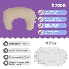 Nursing Pillow Luxe Muslin