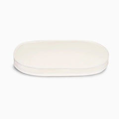 Organic Cotton Oval Baby Crib Mattress