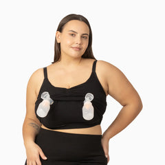 Sublime Bamboo Viscose Hands-Free Pumping Lounge & Sleep Bra